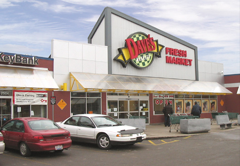 Dave’s Supermarket